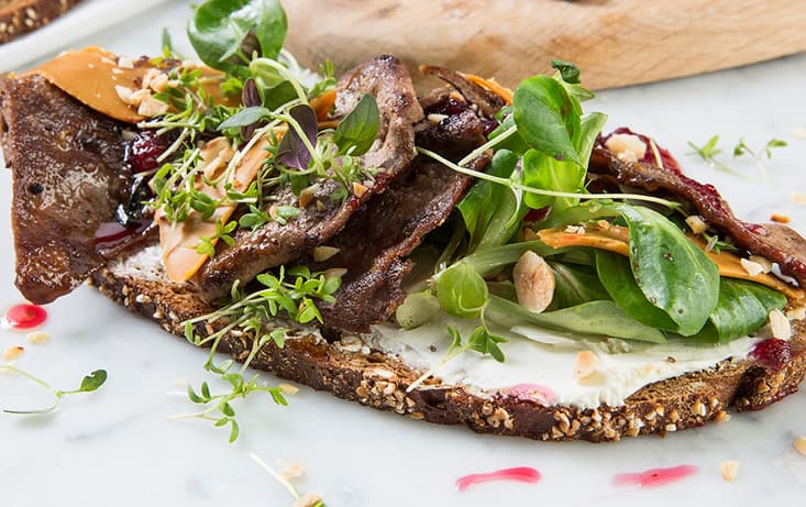 Macka med Renskav & Lingon på LingonGrova - Recept | Pågen